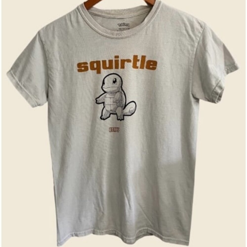 POKÉMON Squirtle Evolutions BoxLunch Exclusive T-Shirt Size XS